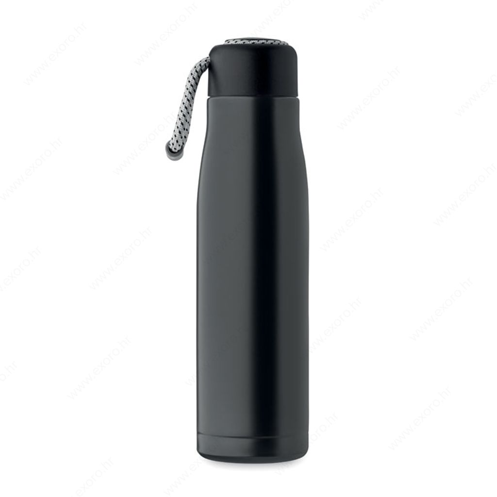 MO2413-03 Boca CORDLE termo, metalna, 500ml, crna