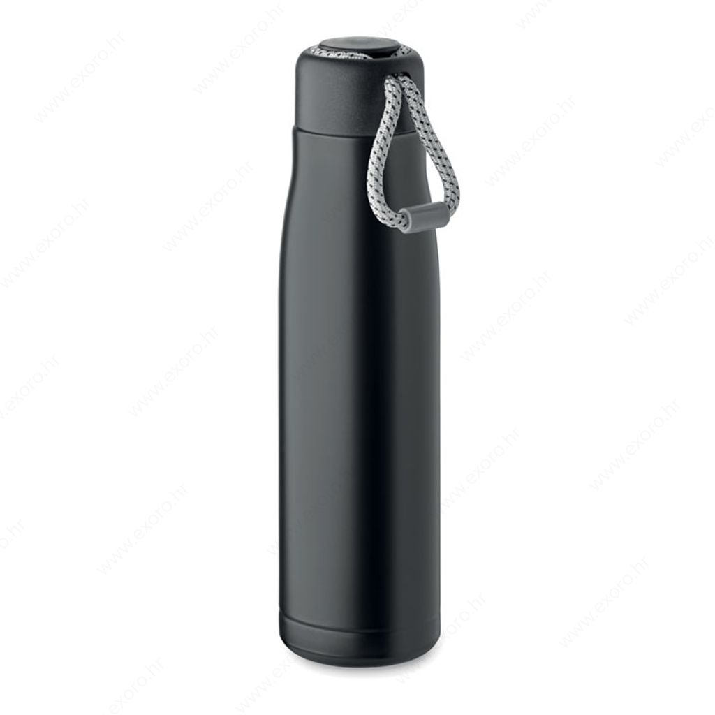 MO2413-03 Boca CORDLE termo, metalna, 500ml, crna