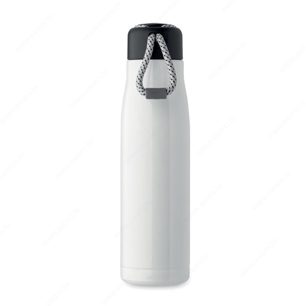MO2413-06 Boca CORDLE termo, metalna, 500ml, bijela