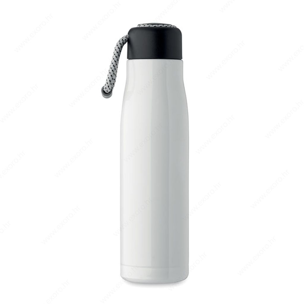 MO2413-06 Boca CORDLE termo, metalna, 500ml, bijela