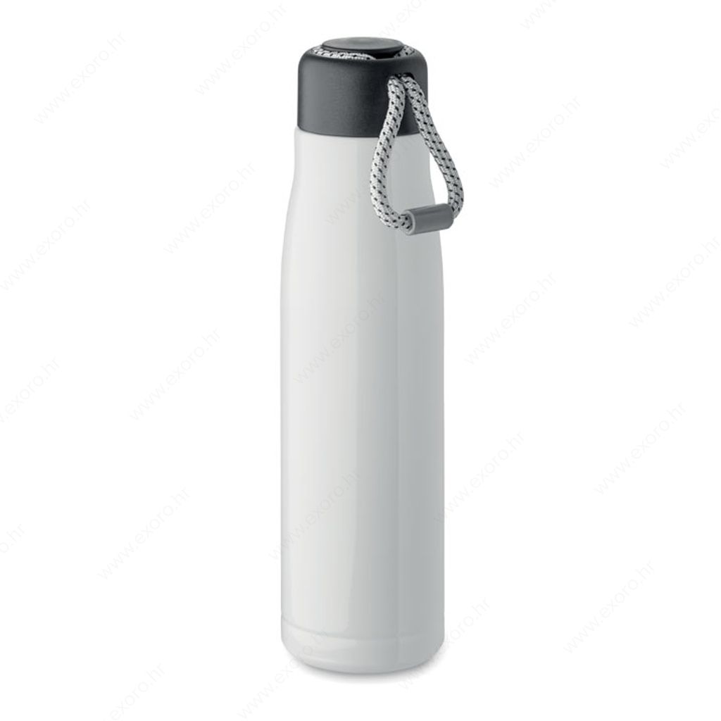 MO2413-06 Boca CORDLE termo, metalna, 500ml, bijela