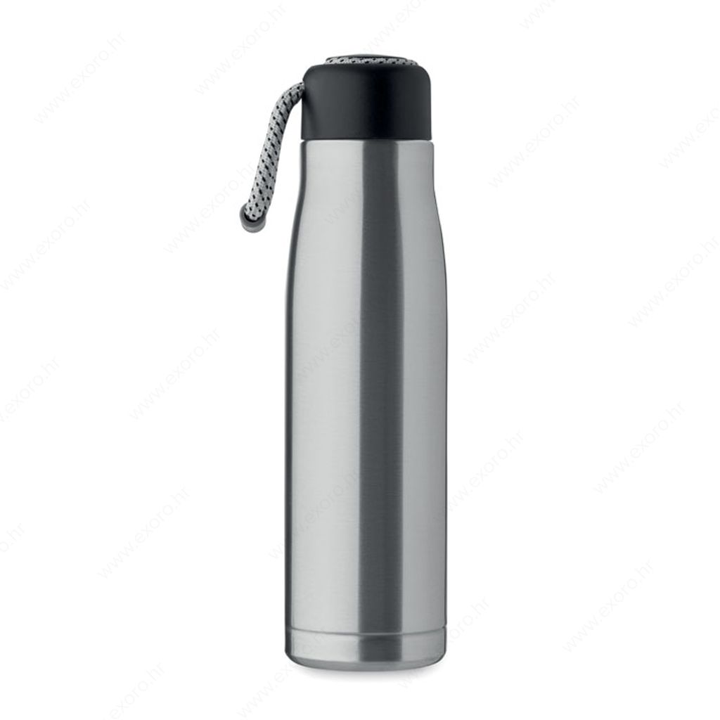 MO2413-16 Boca CORDLE termo, metalna, 500ml, mat srebrna