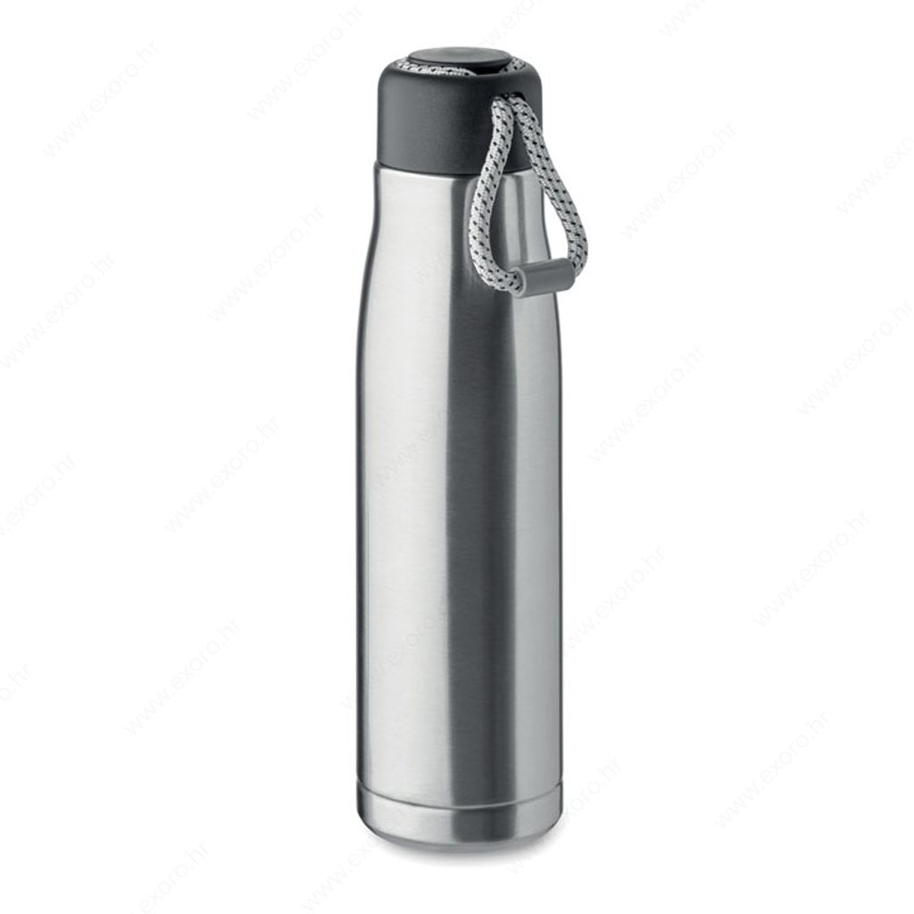 MO2413-16 Boca CORDLE termo, metalna, 500ml, mat srebrna
