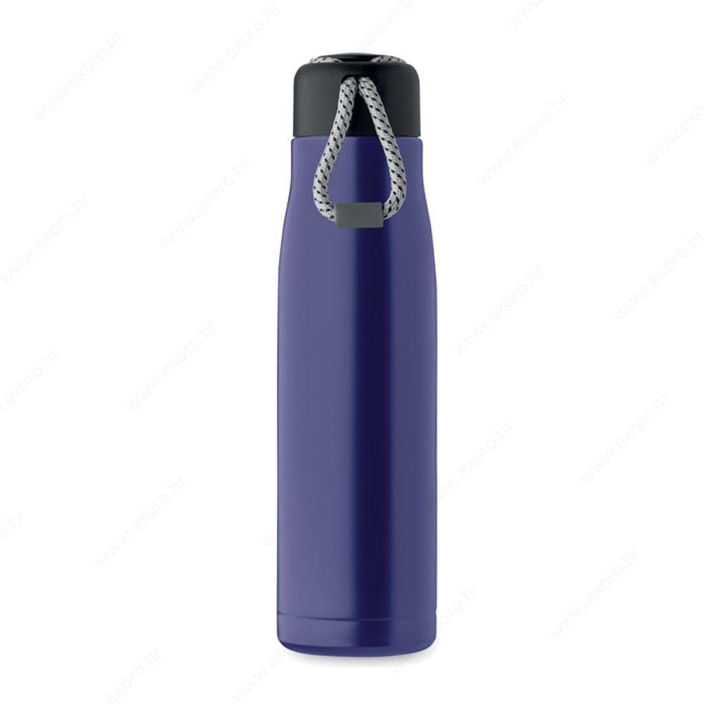 MO2413-37 Boca CORDLE termo, metalna, 500ml, plava