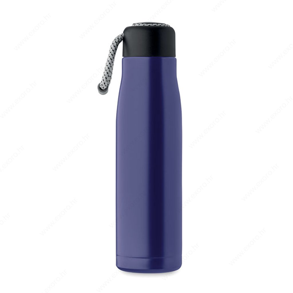 MO2413-37 Boca CORDLE termo, metalna, 500ml, plava