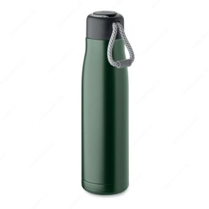 Boca termo CORDLE metalna, 500ml, zelena (dark green)