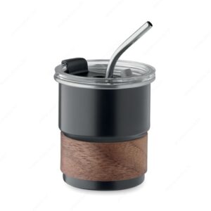 MO2423-06 Šalica MATE metalna, 260ml, bijela