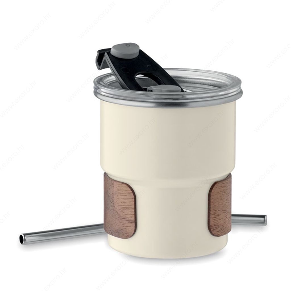 MO2423-13 Šalica MATE metalna, 260ml, natur