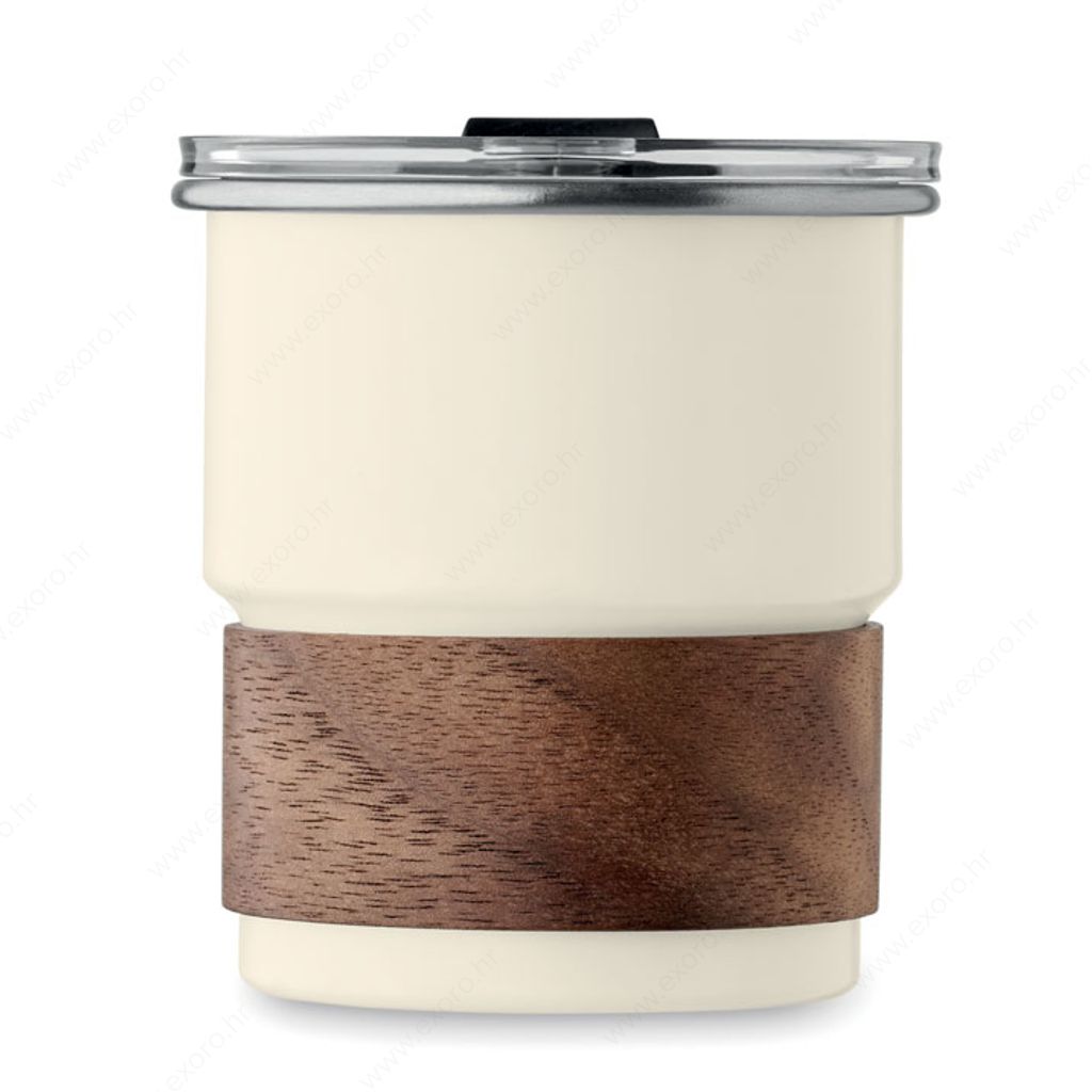 MO2423-13 Šalica MATE metalna, 260ml, natur