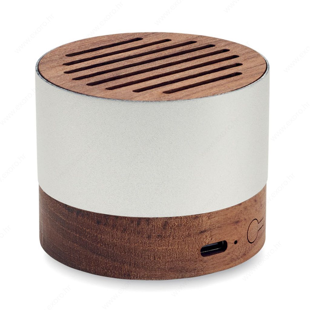 MO2432-40 Zvučnik bežični SOUNEUZ 5.3 s bazom od orahovine, drveni