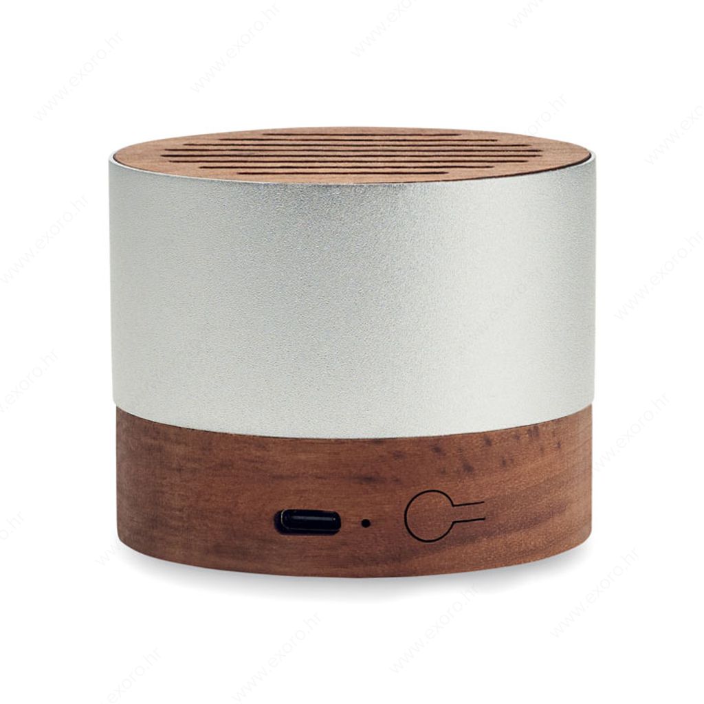 MO2432-40 Zvučnik bežični SOUNEUZ 5.3 s bazom od orahovine, drveni