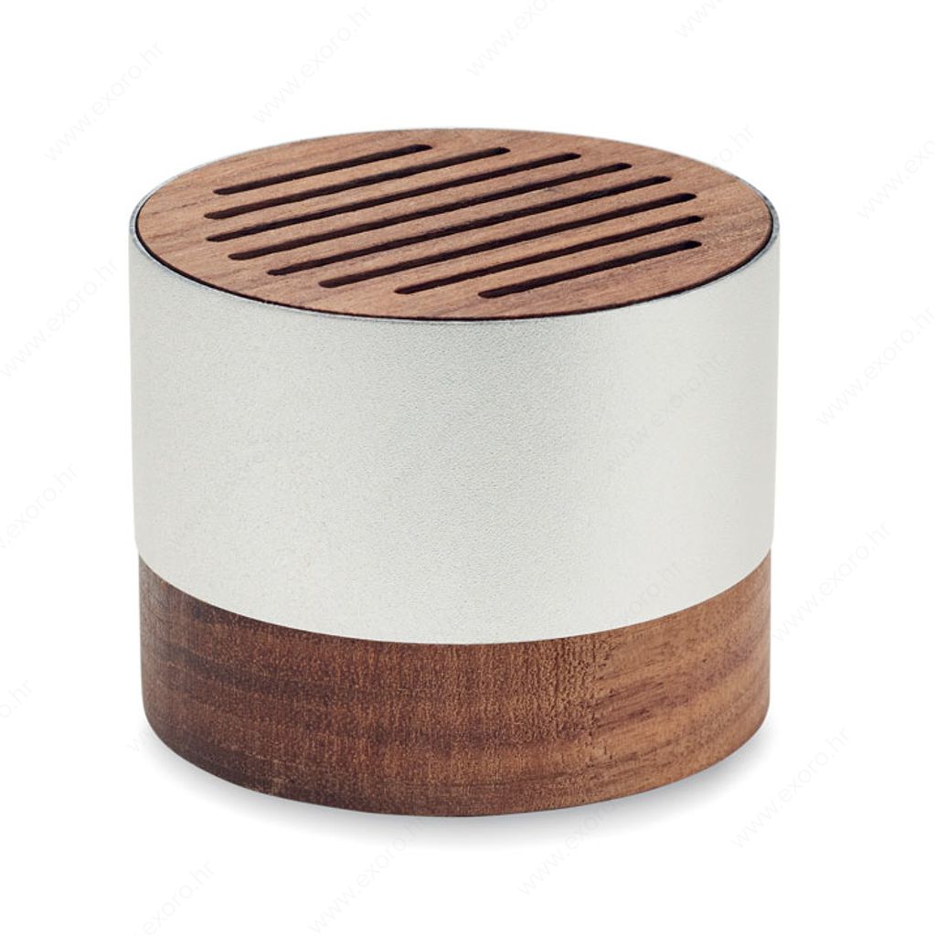 MO2432-40 Zvučnik bežični SOUNEUZ 5.3 s bazom od orahovine, drveni