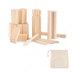 Društvena igra bacanje štapova KING PETIT drvena