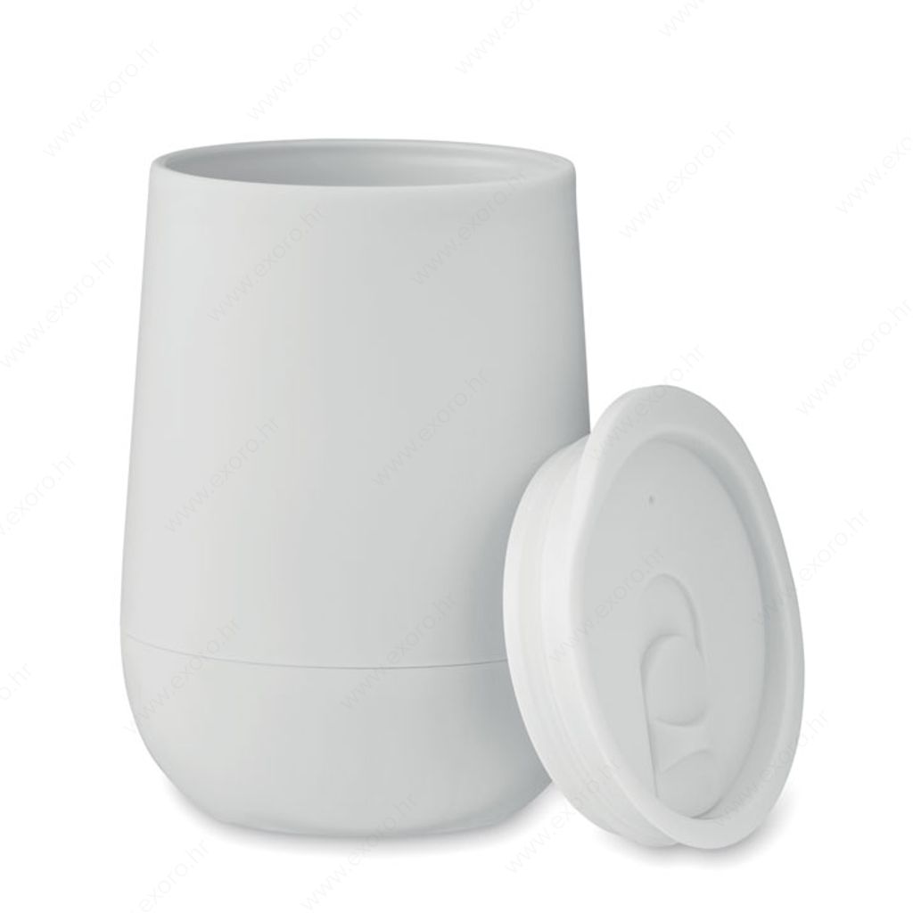 MO2444-06 Čaša GO plastična, 300ml, bijela