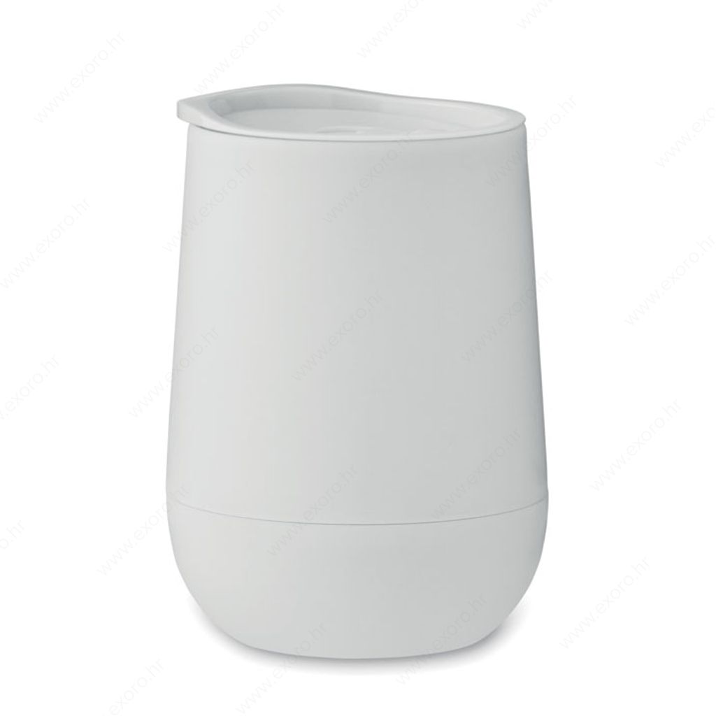 MO2444-06 Čaša GO plastična, 300ml, bijela