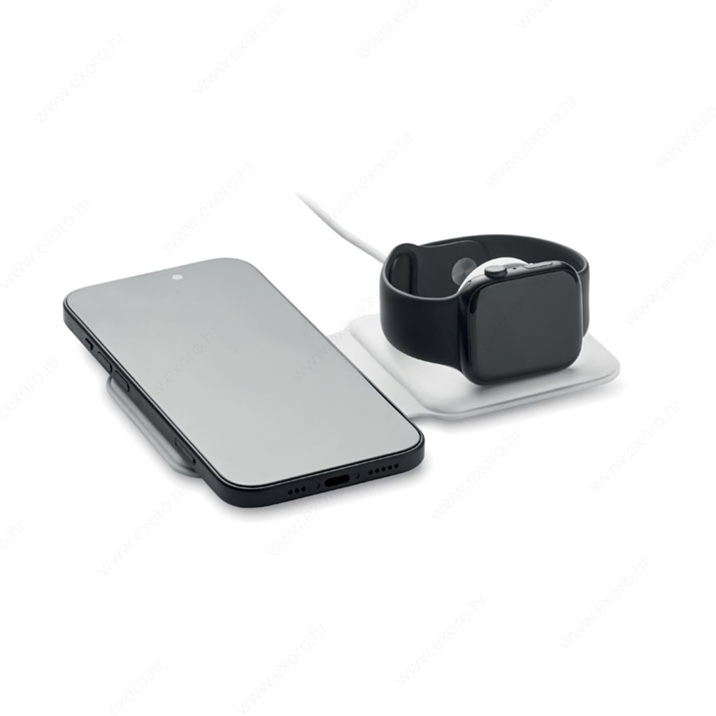 MO2445-06 Punjač bežični FLIP sklopivi, 15W, bijeli
