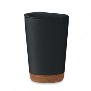 Čaša termo CO PP, 300ml, crna