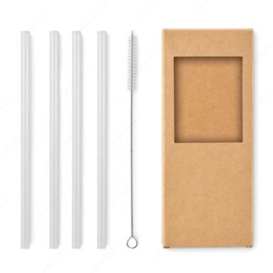 Slamke GLAW staklene, natur