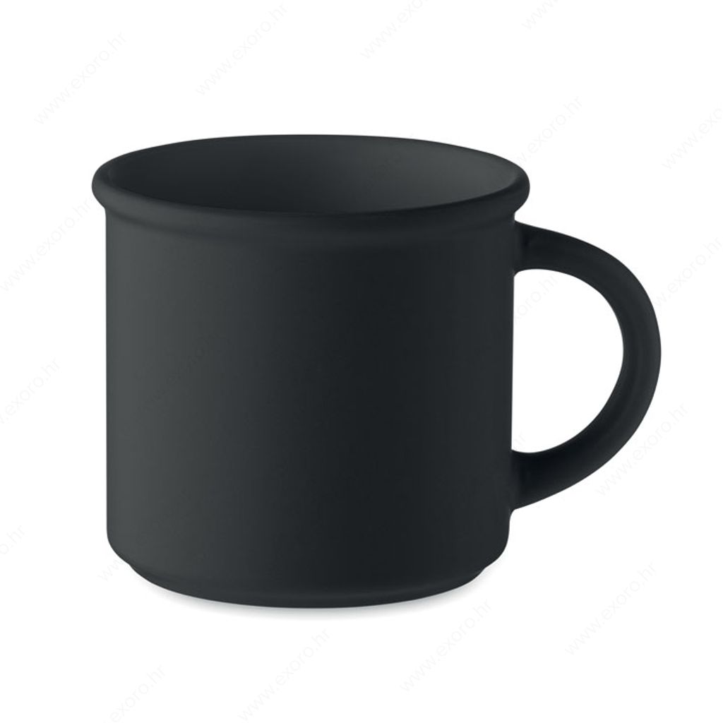 MO2455-03 Šalica CUPAGE keramička, 300ml, crna