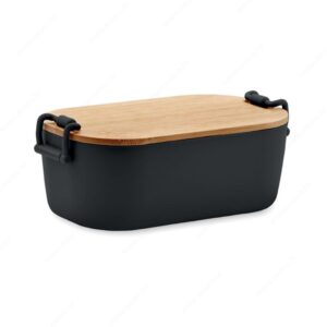 Posuda za hranu LEKKER pp, 700ml, crna