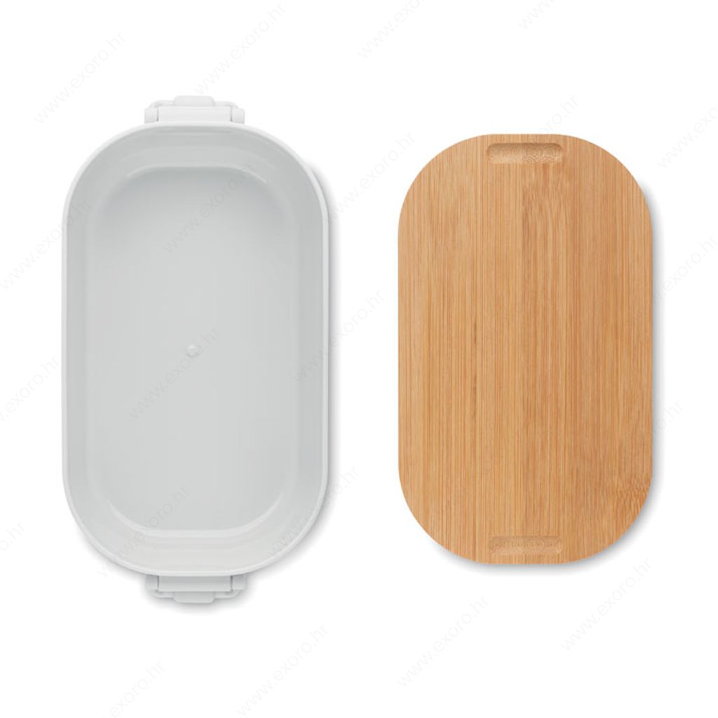 MO2459-06 Posuda za hranu LEKKER pp, 700ml, bijela