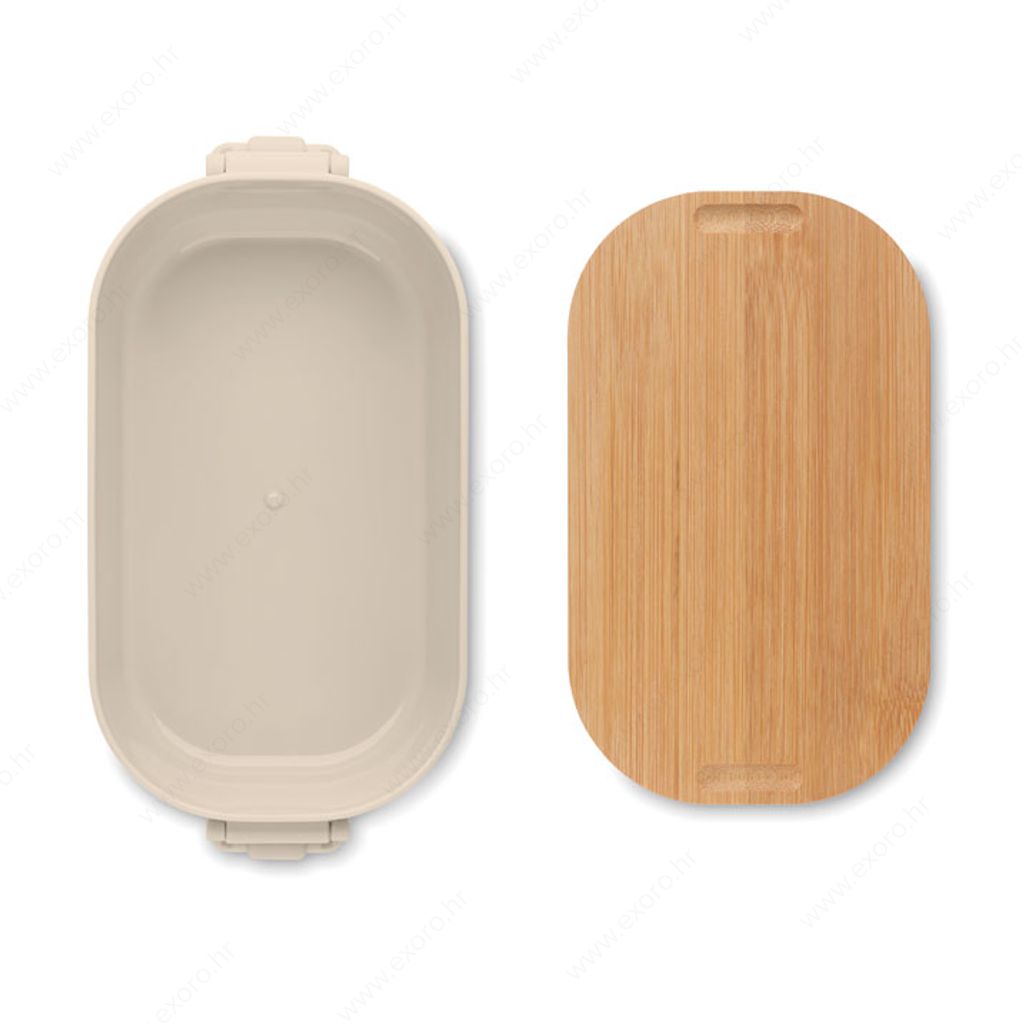 MO2459-13 Posuda za hranu LEKKER pp, 700ml, natur