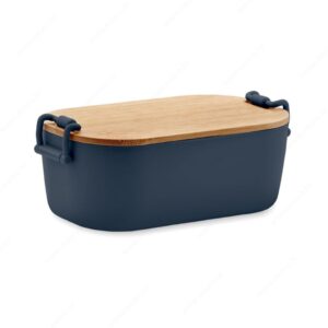 Posuda za hranu LEKKER pp, 700ml, plava