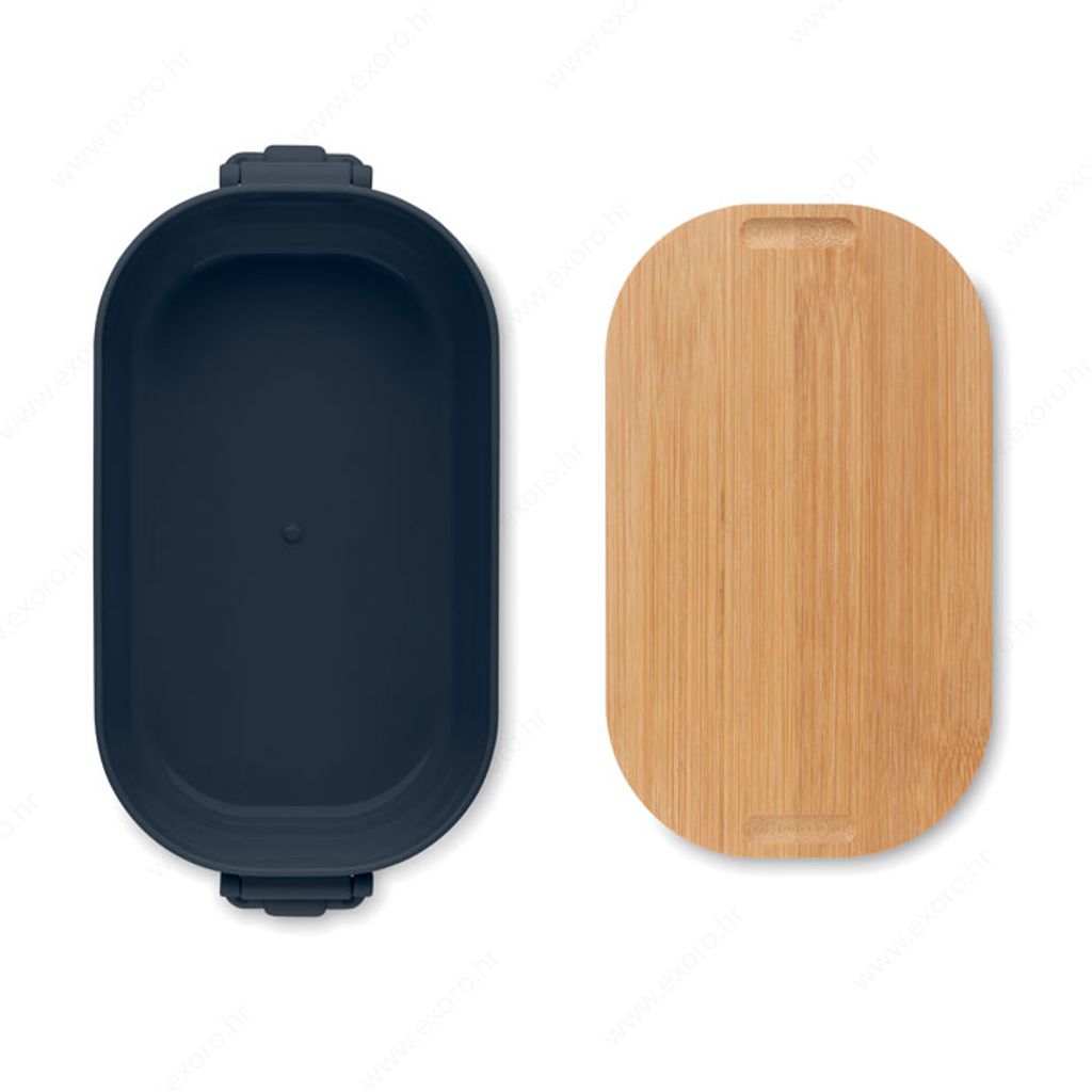 MO2459-85 Posuda za hranu LEKKER pp, 700ml, tamno plava