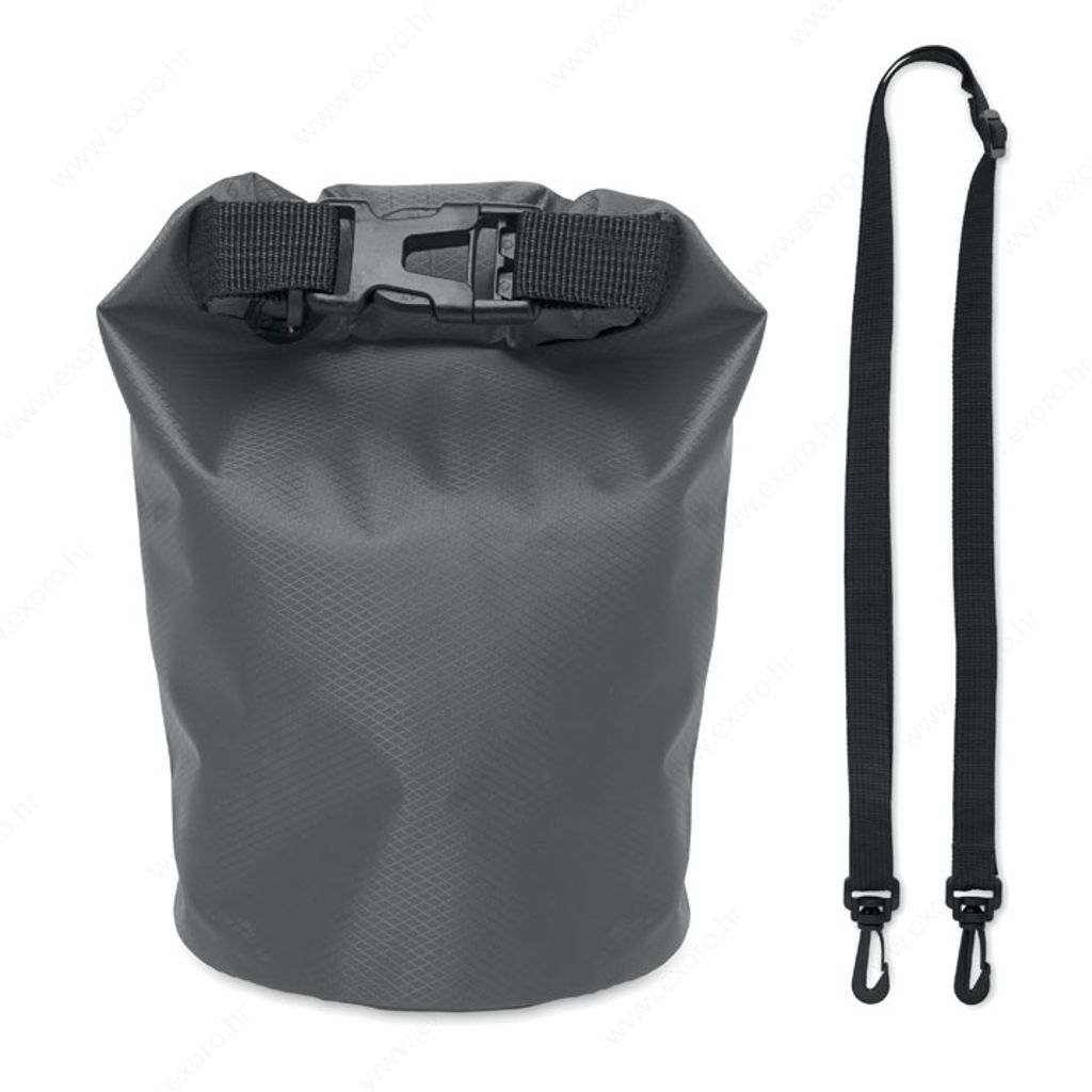MO2466-15 Torba BOLSAIBLE vodootporna, tamno siva