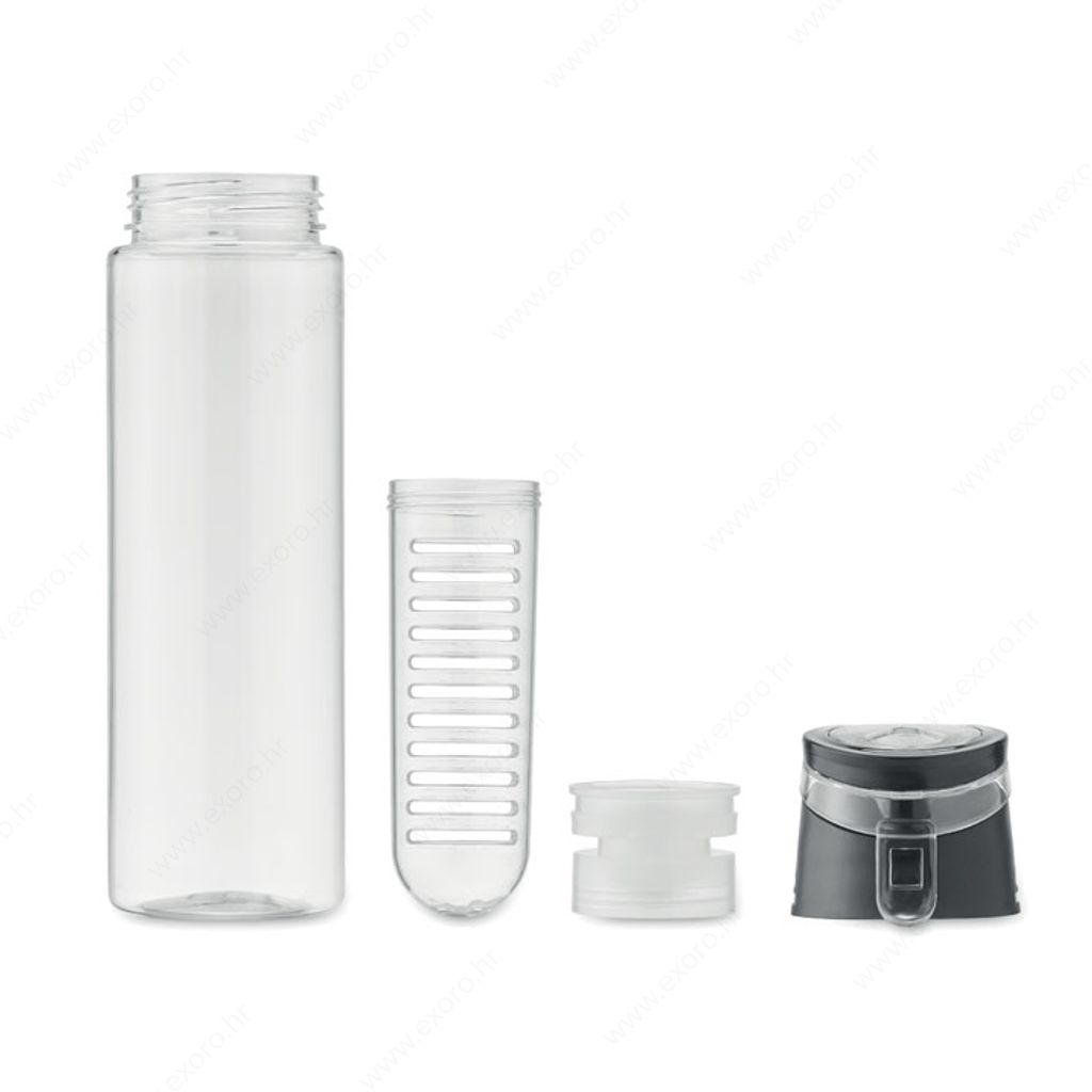 MO2470-03 Boca SPORTTLE plastična, +infuzer, 500ml, crna