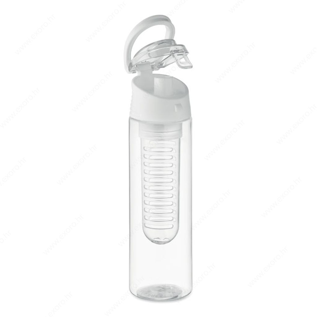 MO2470-06 Boca SPORTTLE plastična, +infuzer, 500ml, bijela