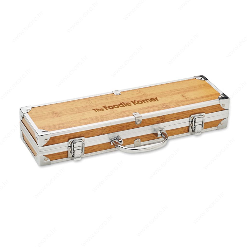 MO2471-40 Roštilj set TOOLDERA pk3 drveni