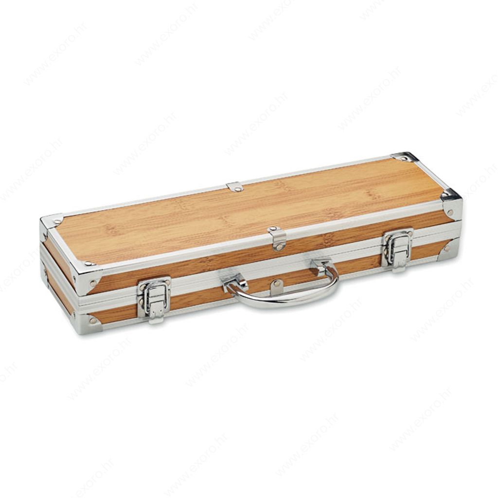 MO2471-40 Roštilj set TOOLDERA pk3 drveni