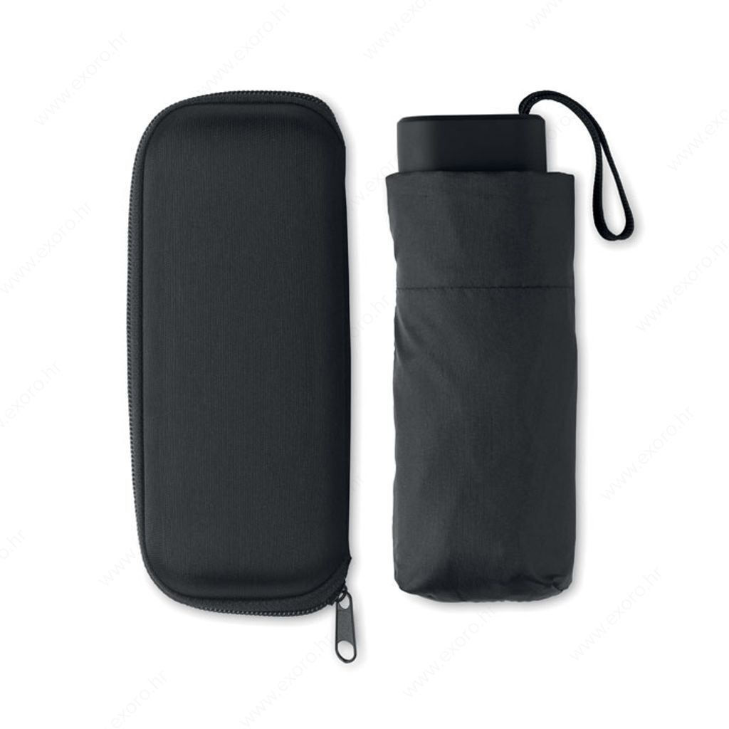 MO2477-03 Kišobran sklopivi 19" PORTLAND crni