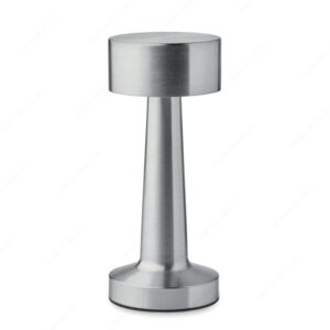 Svjetiljka stolna HIERLUZ 12 LED svjetala, mat srebrna