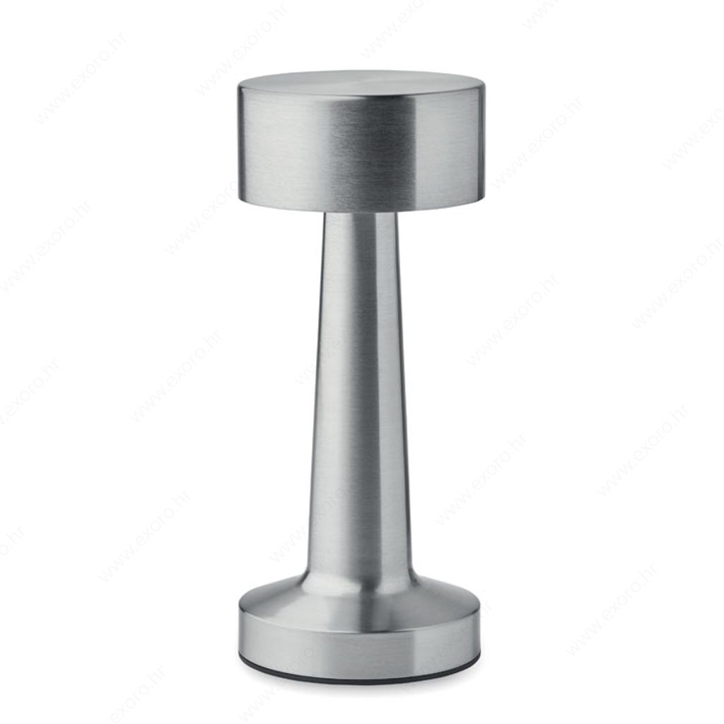 MO2478-16 Stolna svjetiljka HIERLUZ, željezna s 12 LED svjetala, mat srebrna