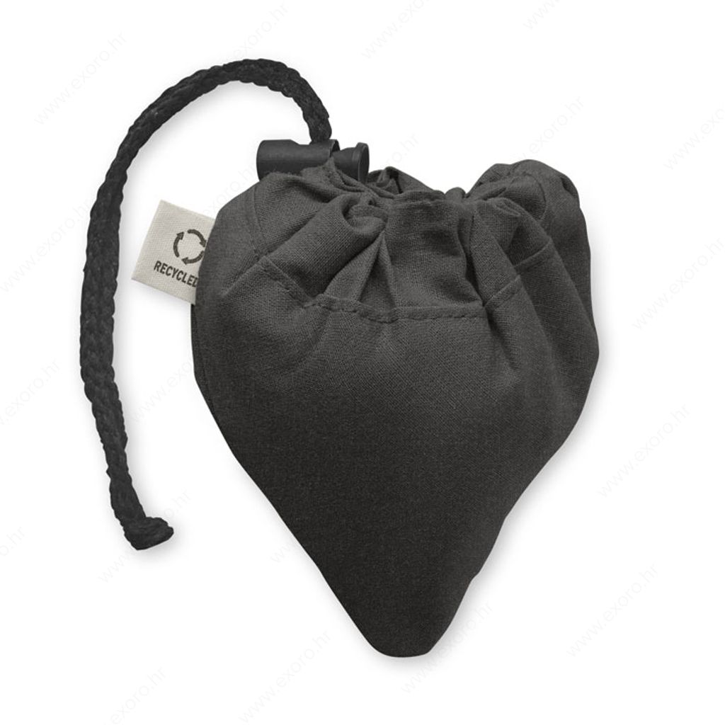 MO2487-03 Torba shopping CARRIE COLOUR 140gr., crna