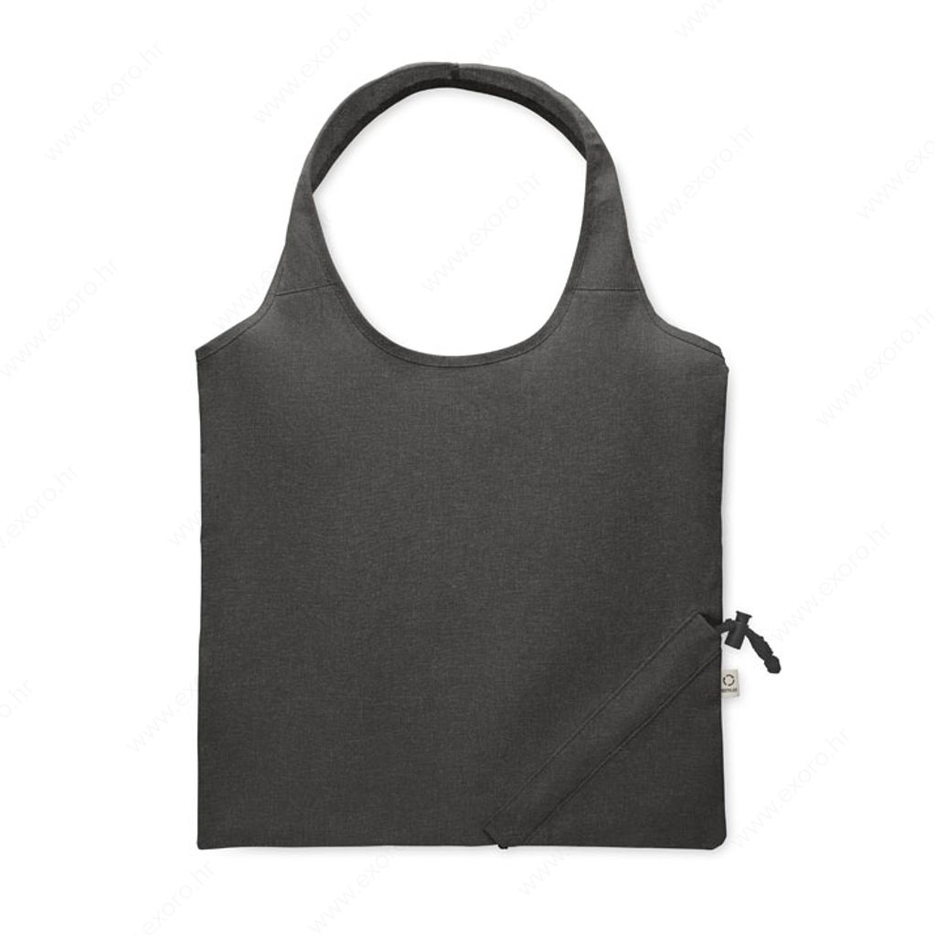 MO2487-03 Torba shopping CARRIE COLOUR 140gr., crna