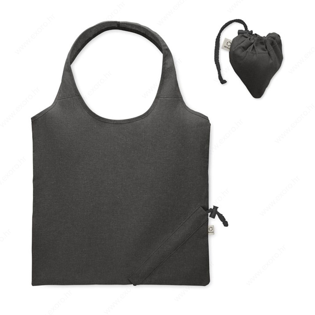 MO2487-03 Torba shopping CARRIE COLOUR 140gr., crna