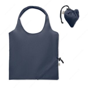 Torba shopping CARRIE COLOUR pamuk, RPET, 140gr, plava (blue)