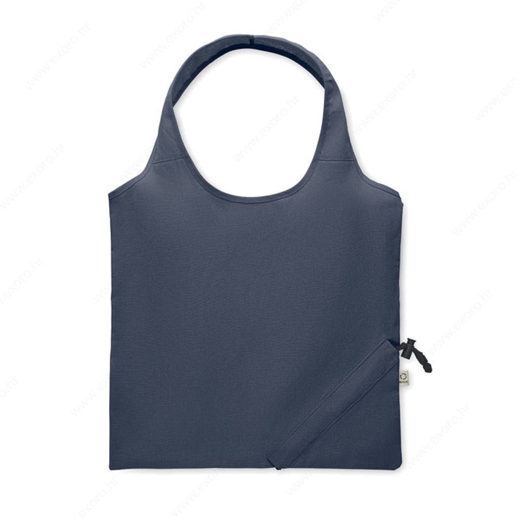 MO2487-04 Torba shopping CARRIE COLOUR 140gr., plava