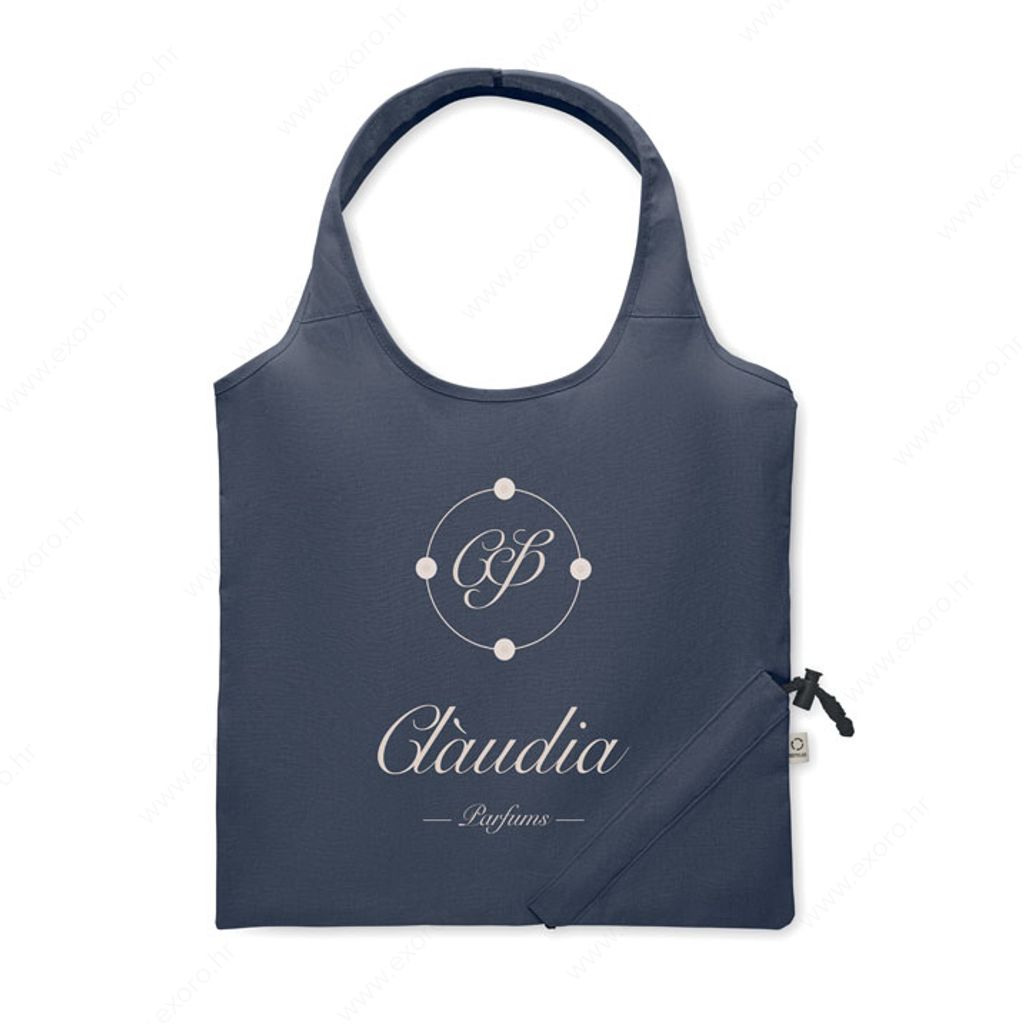 MO2487-04 Torba shopping CARRIE COLOUR 140gr., plava