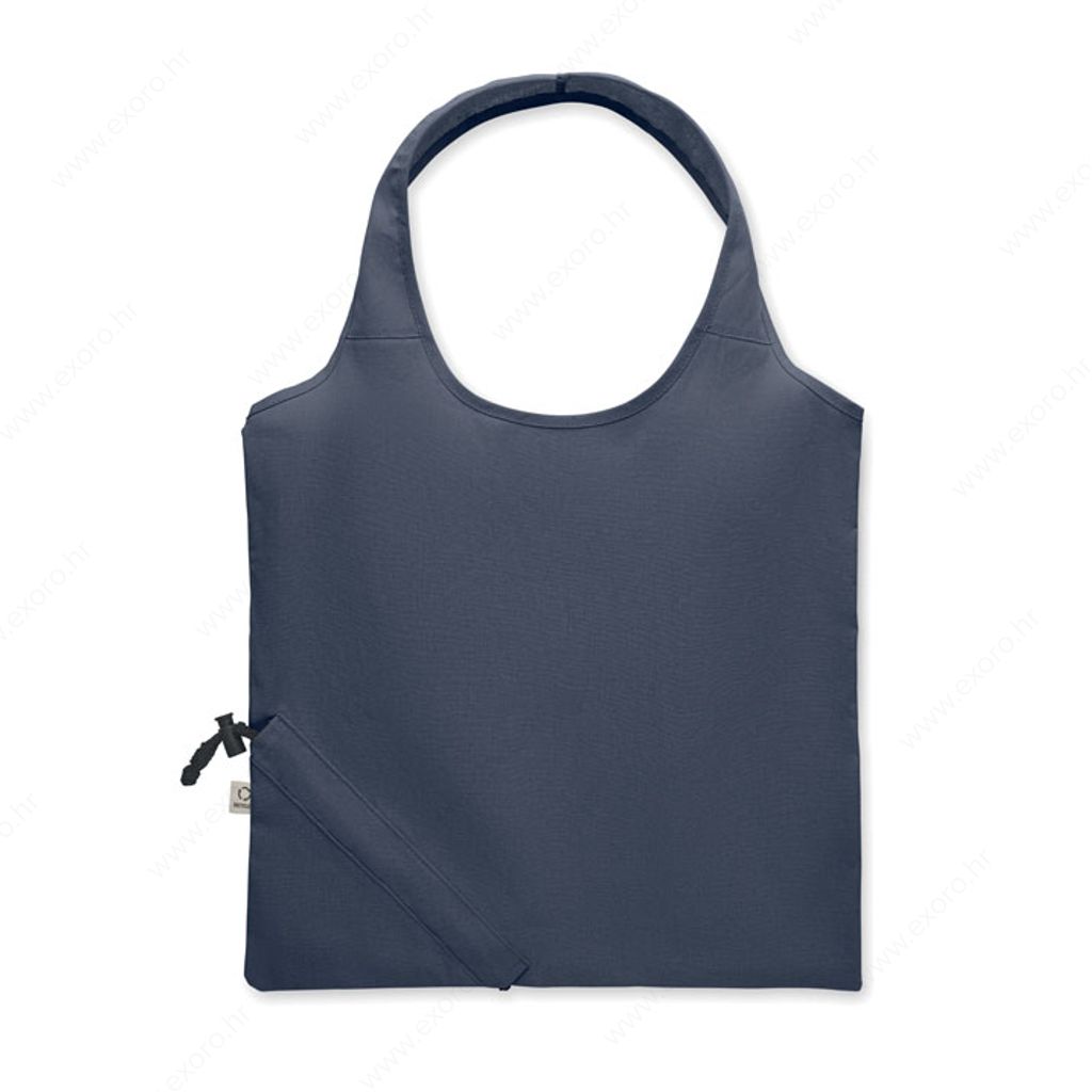 MO2487-04 Torba shopping CARRIE COLOUR 140gr., plava