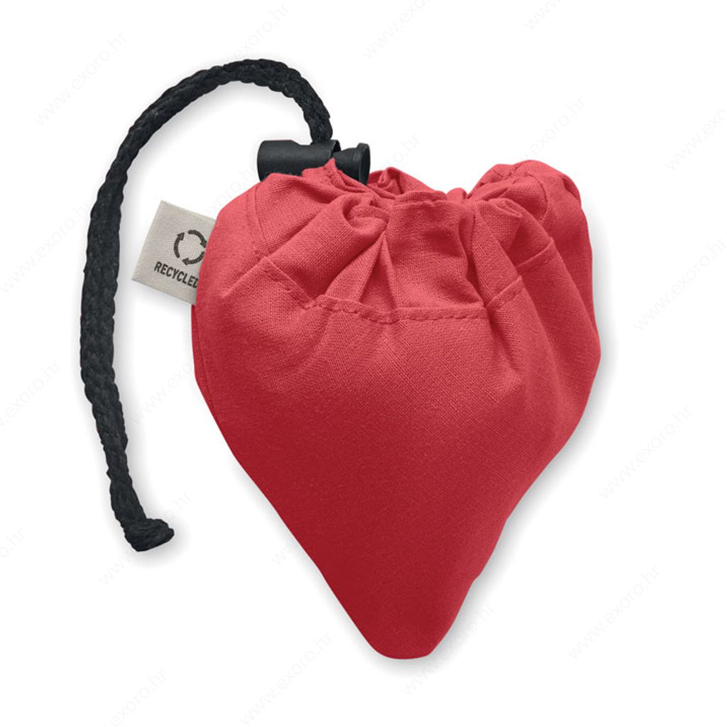 MO2487-05 Torba shopping CARRIE COLOUR 140gr., crvena