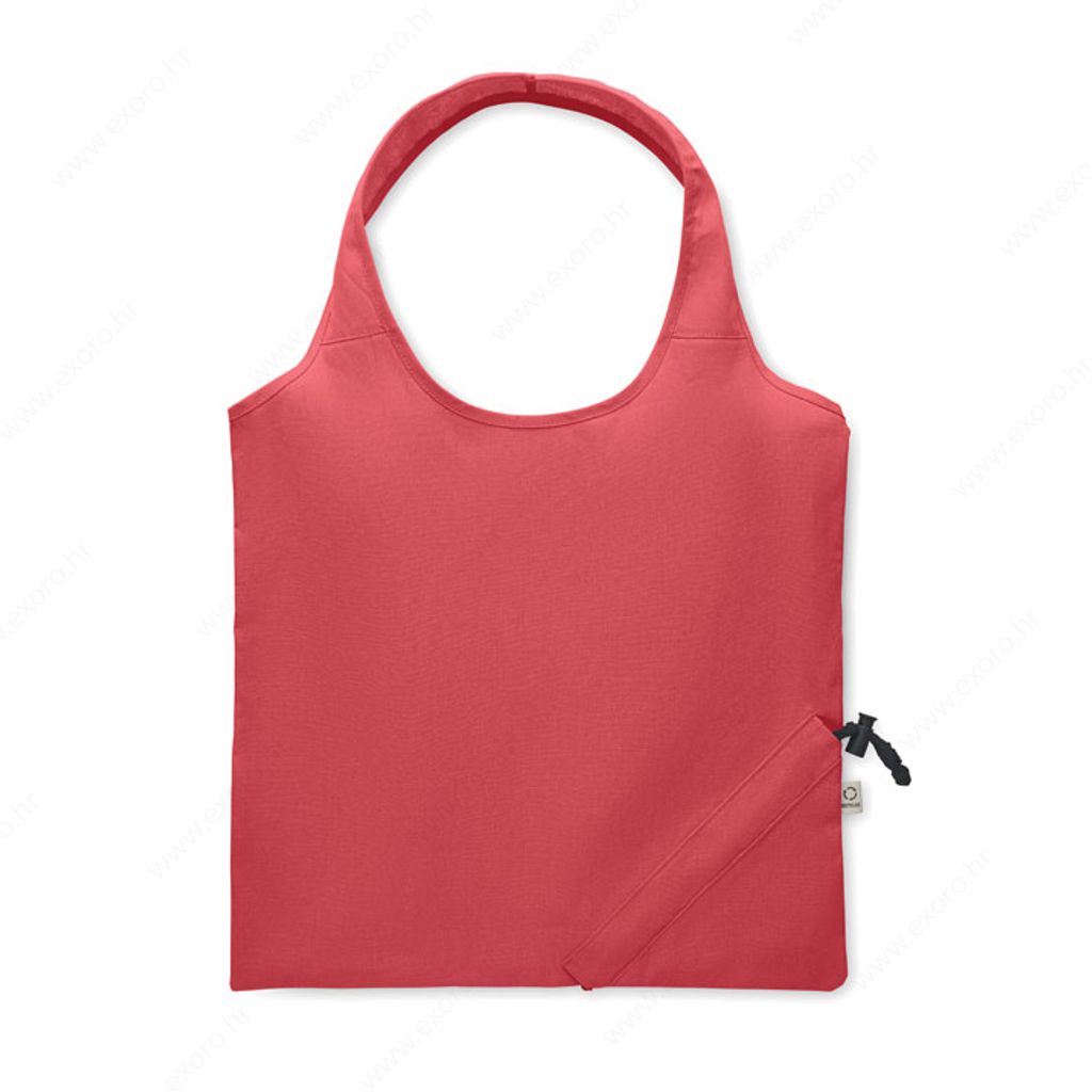 MO2487-05 Torba shopping CARRIE COLOUR 140gr., crvena