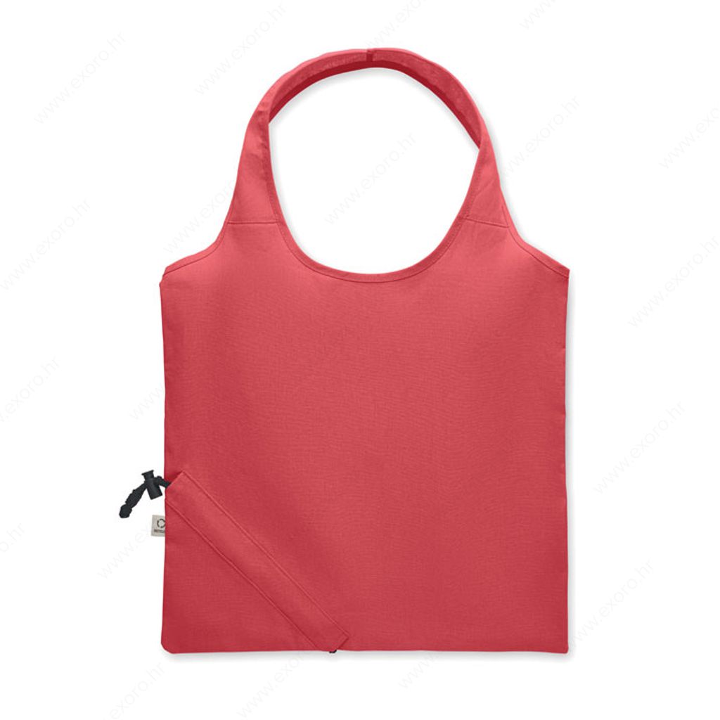 MO2487-05 Torba shopping CARRIE COLOUR 140gr., crvena