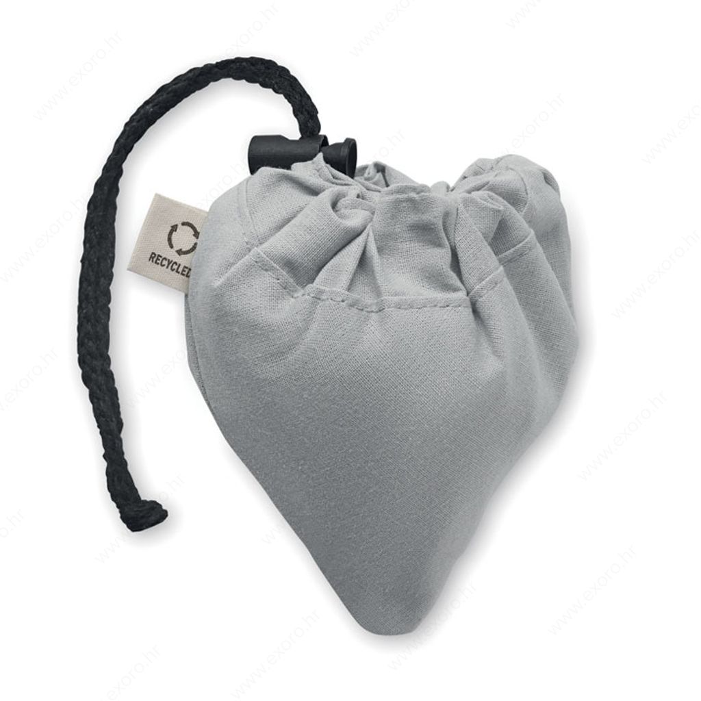 MO2487-07 Torba shopping CARRIE COLOUR 140gr., siva