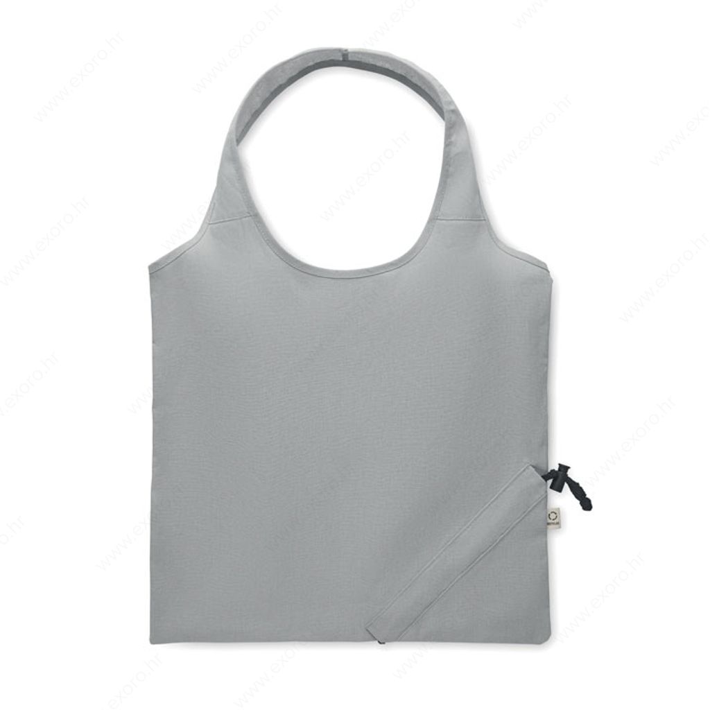 MO2487-07 Torba shopping CARRIE COLOUR 140gr., siva