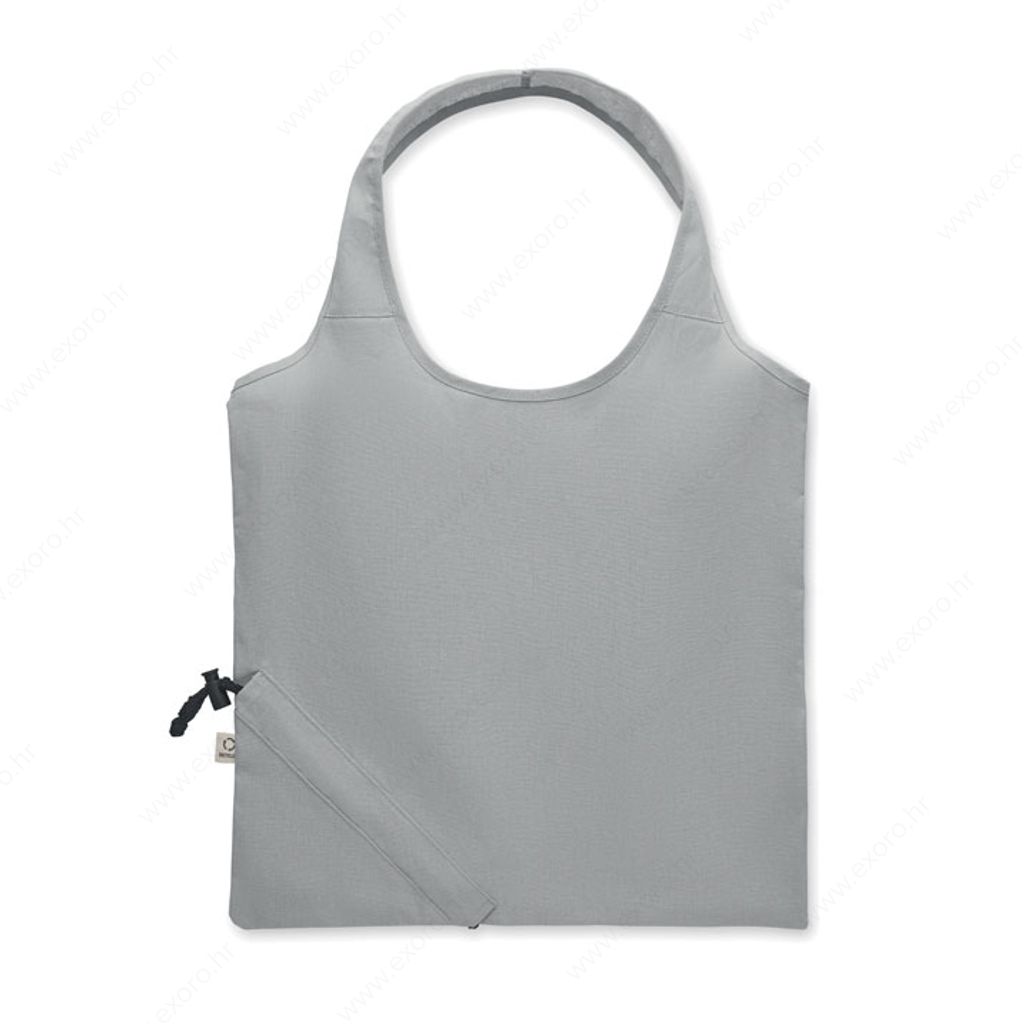 MO2487-07 Torba shopping CARRIE COLOUR 140gr., siva