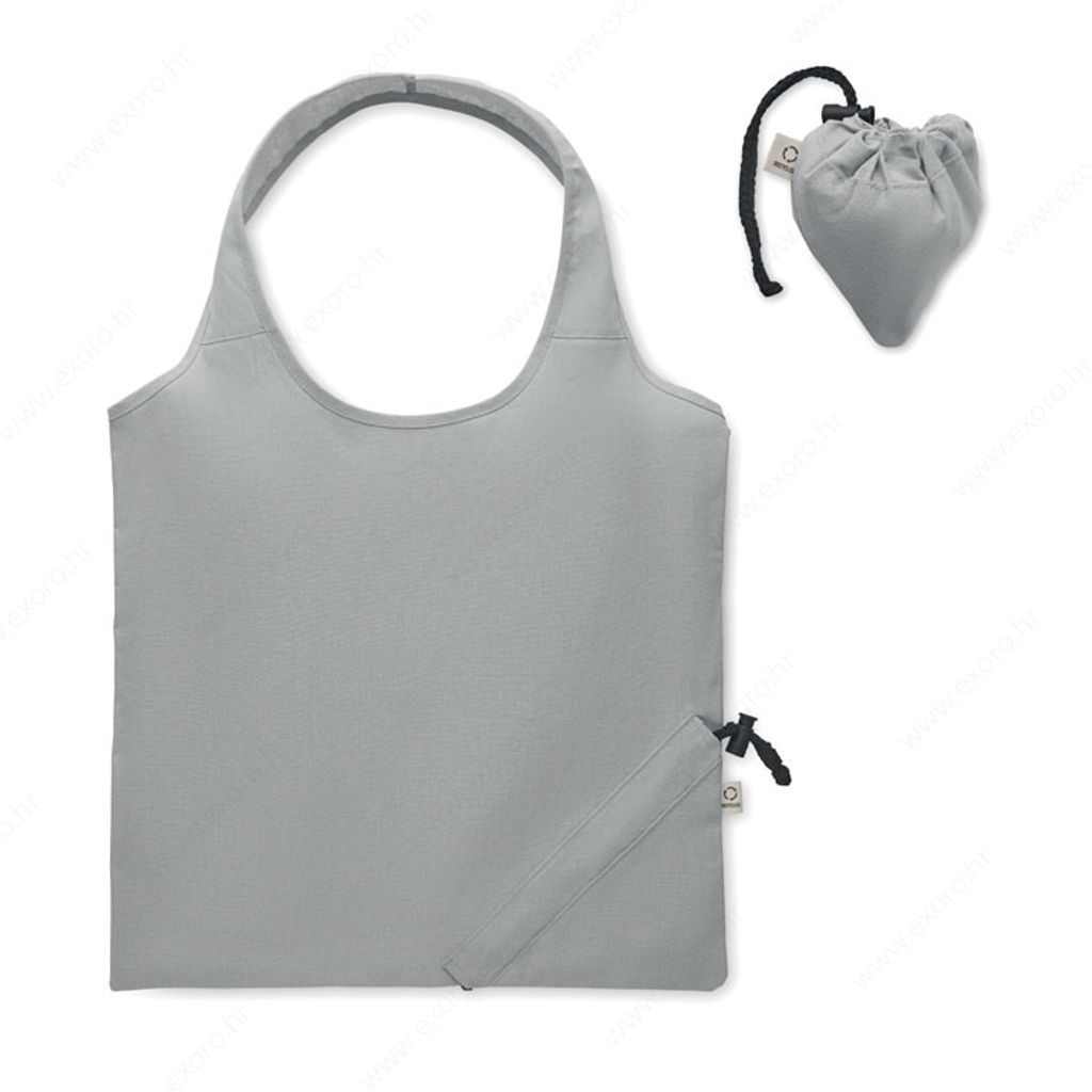 MO2487-07 Torba shopping CARRIE COLOUR 140gr., siva